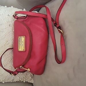 Marc by Marc Jacobs Natasha leather hobo crossbody bag